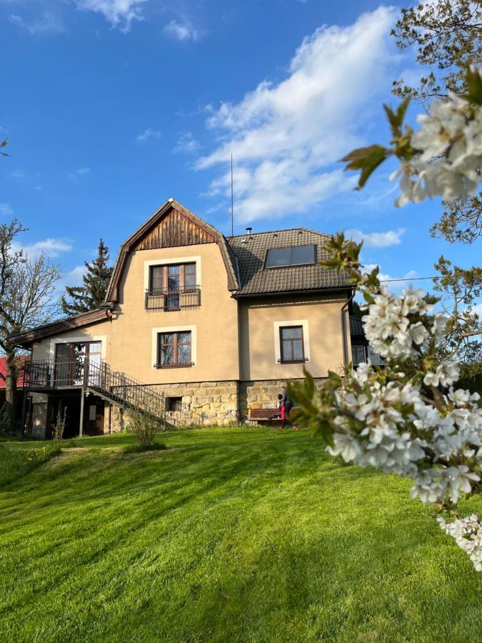 Villa Beata Radvánovice Exterior photo